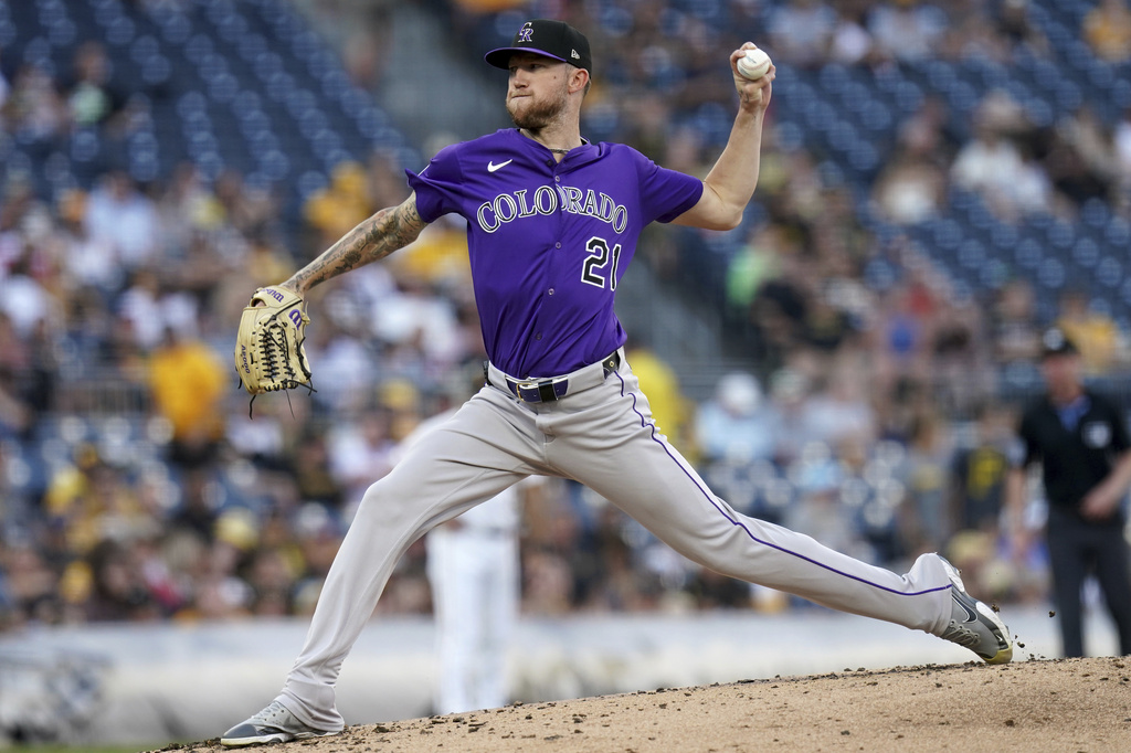 Pirates beat Rockies 5-1 with 2-run home runs from McCutchen and Triolo