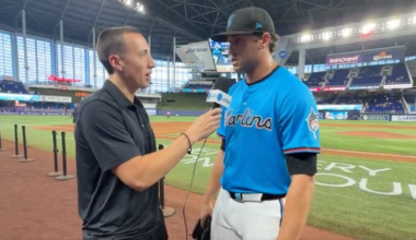 Sports Illustrated - Marlins Pitcher Scared Reporter…