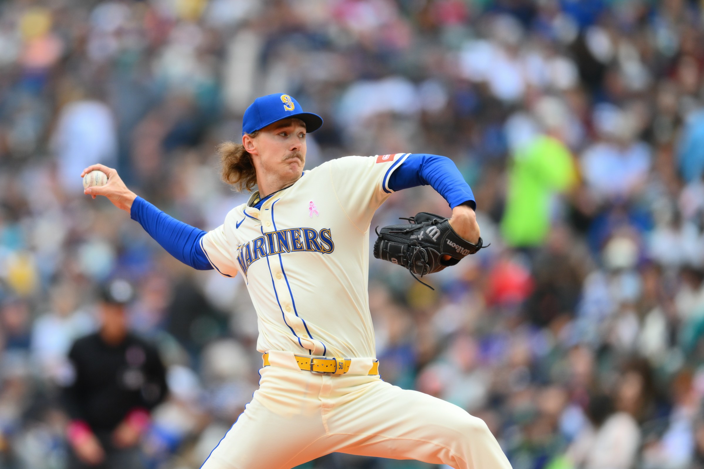 Mariners Moose Tracks, 8/19/25: Bryce Miller, Shane Bieber, and Brendan Donovan