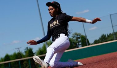 Mo'ne Davis returns to the baseball field, finding her place in the Women's Pro Baseball League