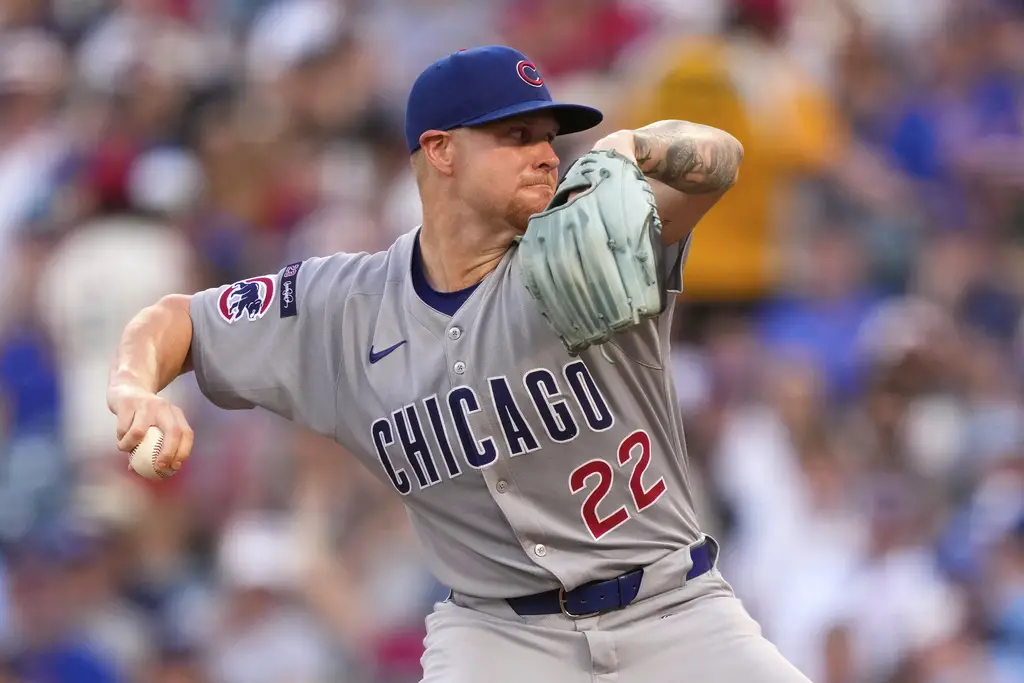 Cade Horton New Betting Favorite for NL ROY, Which Cubs Probably Don't Like -