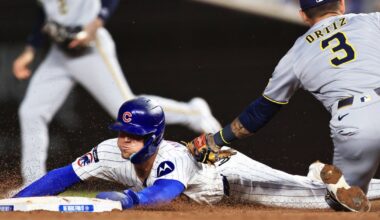 A look at the Cubs and Brewers upcoming schedules