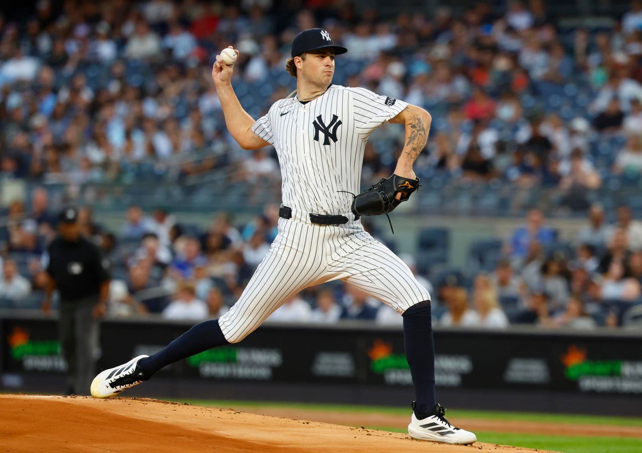 In The Midst Of Playoff Race, Cam Schlittler Emerges As Pleasant Surprise For Yankees