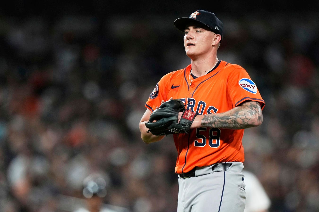 Astros’ Hunter Brown’s Catching Dreams Didn’t Pan Out But He’s Done OK