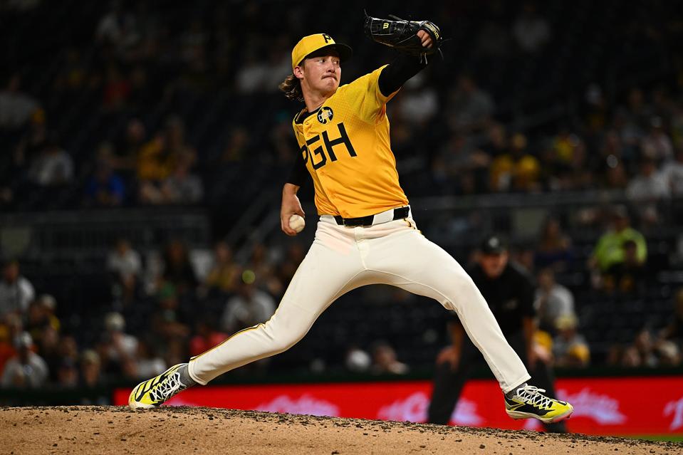 Bubba Chandler Pittsburgh Pirates