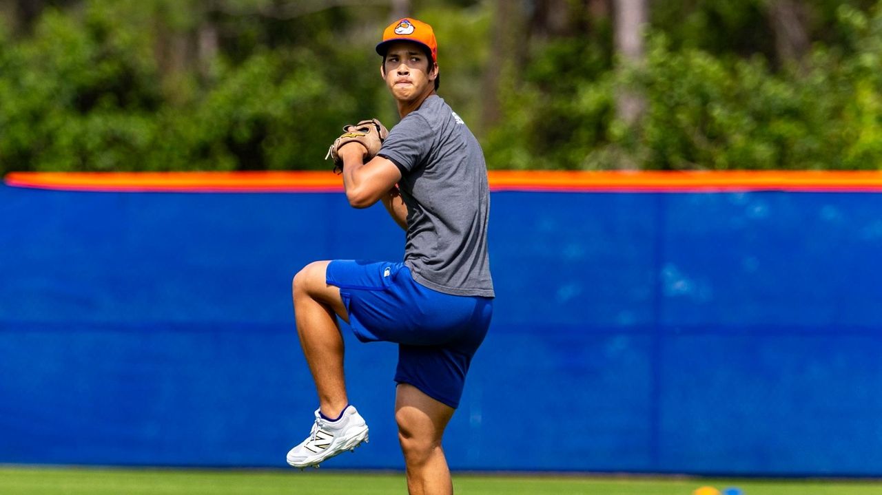 Mets prospect Tong to start Friday vs. Marlins