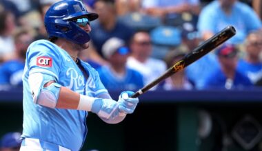 Vinnie Pasquantino on hitting: “My role in the team is driving in runs.”