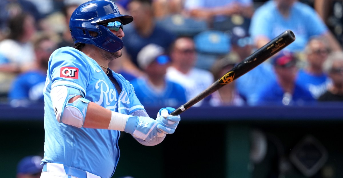 Vinnie Pasquantino on hitting: “My role in the team is driving in runs.”