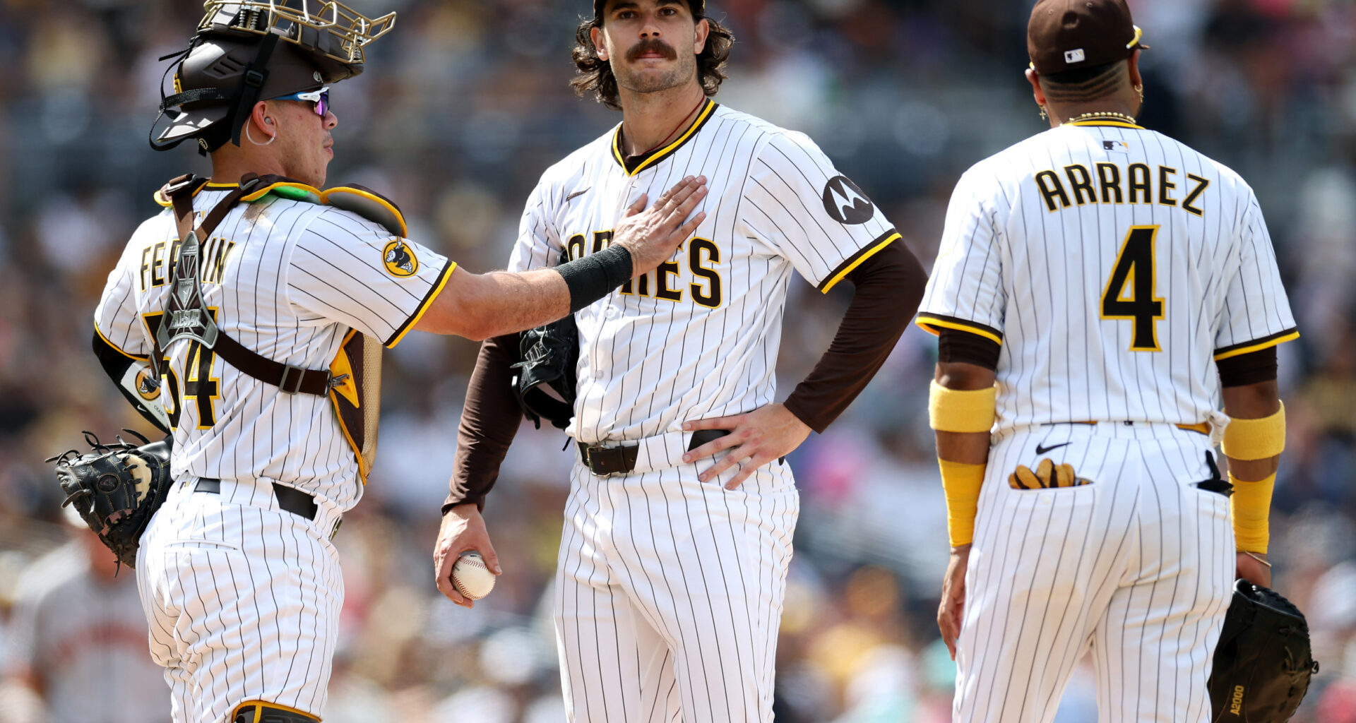 San Diego Padres pitcher Dylan Cease