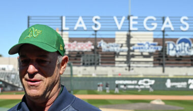 A's to host showcase series in Las Vegas at historically bad time