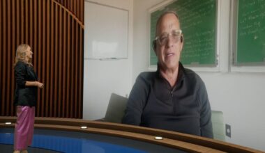 As the A's leave Oakland, Tom Hanks reflects on memories of the team: "I'll be shedding a little bit of a tear"