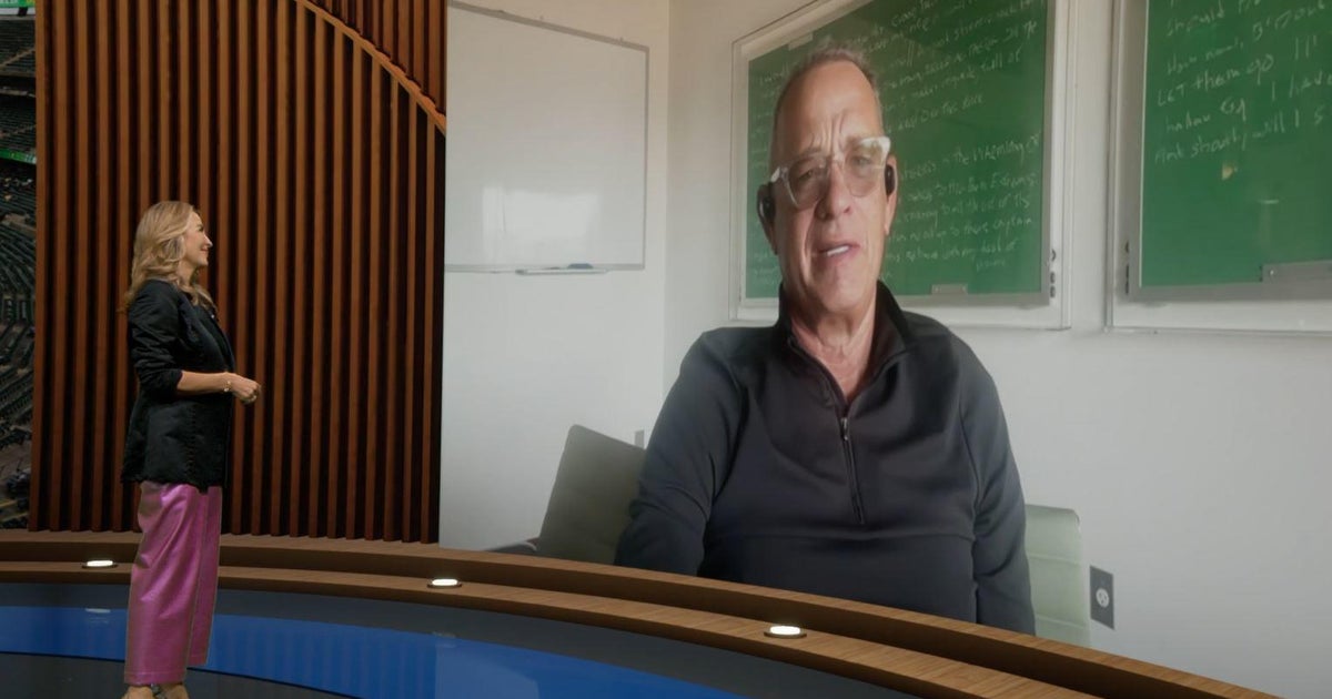 As the A's leave Oakland, Tom Hanks reflects on memories of the team: "I'll be shedding a little bit of a tear"