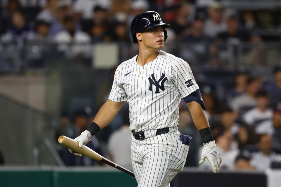 Anthony Volpe Yankees Baseball