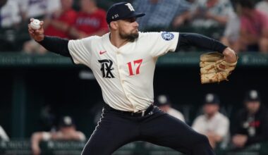 Nathan Eovaldi likely done for season in Rangers injury crusher