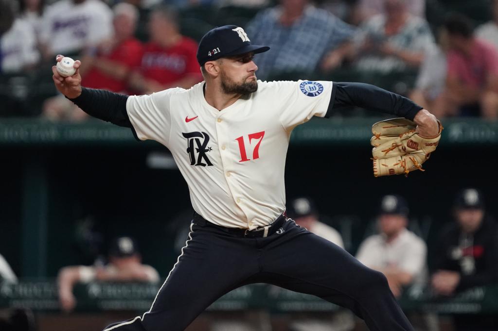 Nathan Eovaldi likely done for season in Rangers injury crusher