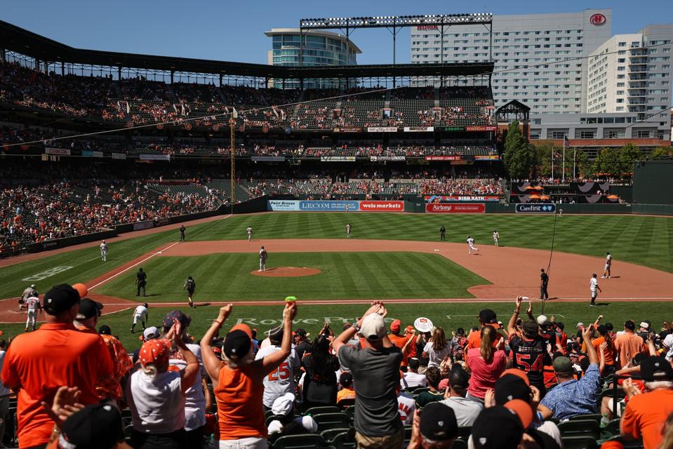 Athletics v Baltimore Orioles