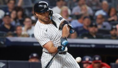 Yankees' Stanton homers, drives in all five runs to beat Nationals