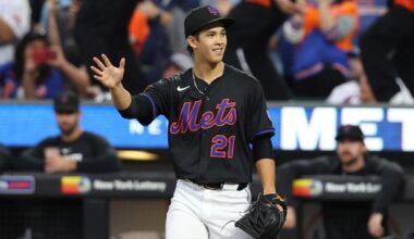 Mets' Jonah Tong impressive against Marlins in major-league debut