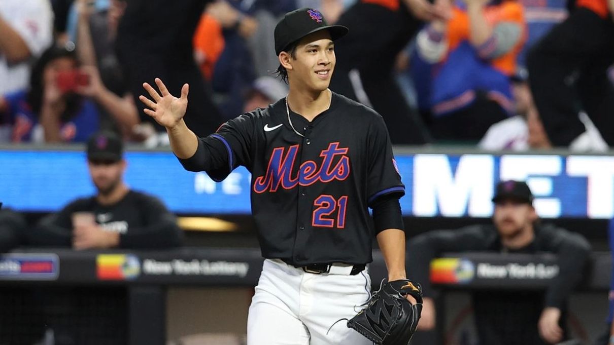 Mets' Jonah Tong impressive against Marlins in major-league debut