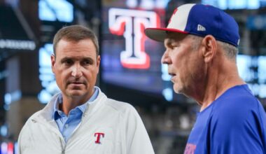 Chris Young explains Rangers’ frustrations with 2025 season, Nathan Eovaldi’s impact, more