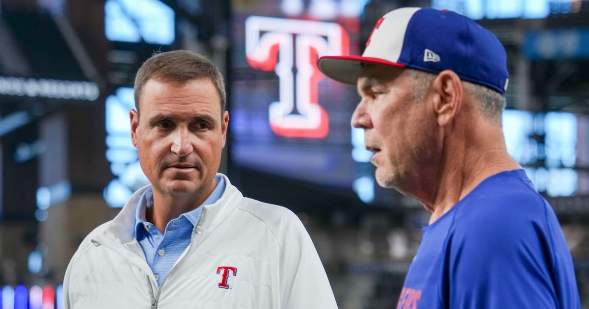 Chris Young explains Rangers’ frustrations with 2025 season, Nathan Eovaldi’s impact, more