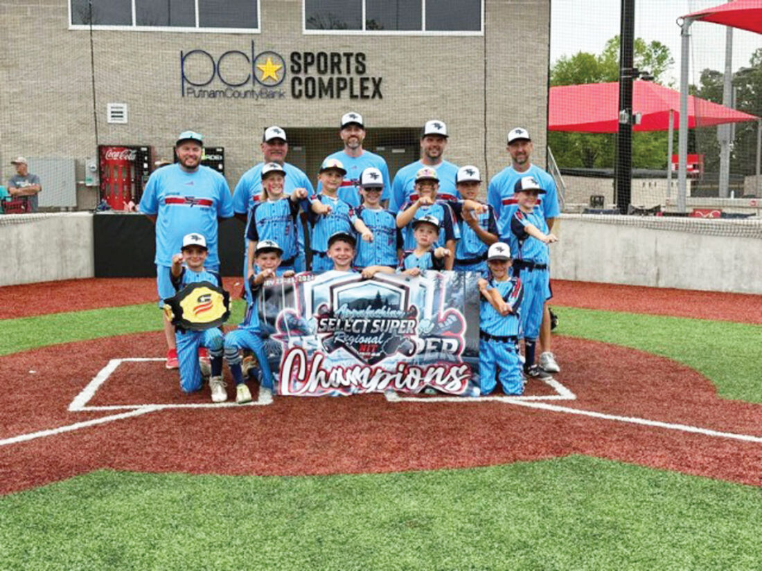Southside Freedom 9U baseball team has perfect summer | News, Sports, Jobs