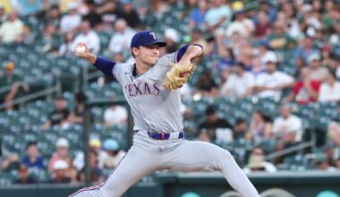 Makeshift Rangers stay hot as Jack Leiter keeps rolling in win over Athletics