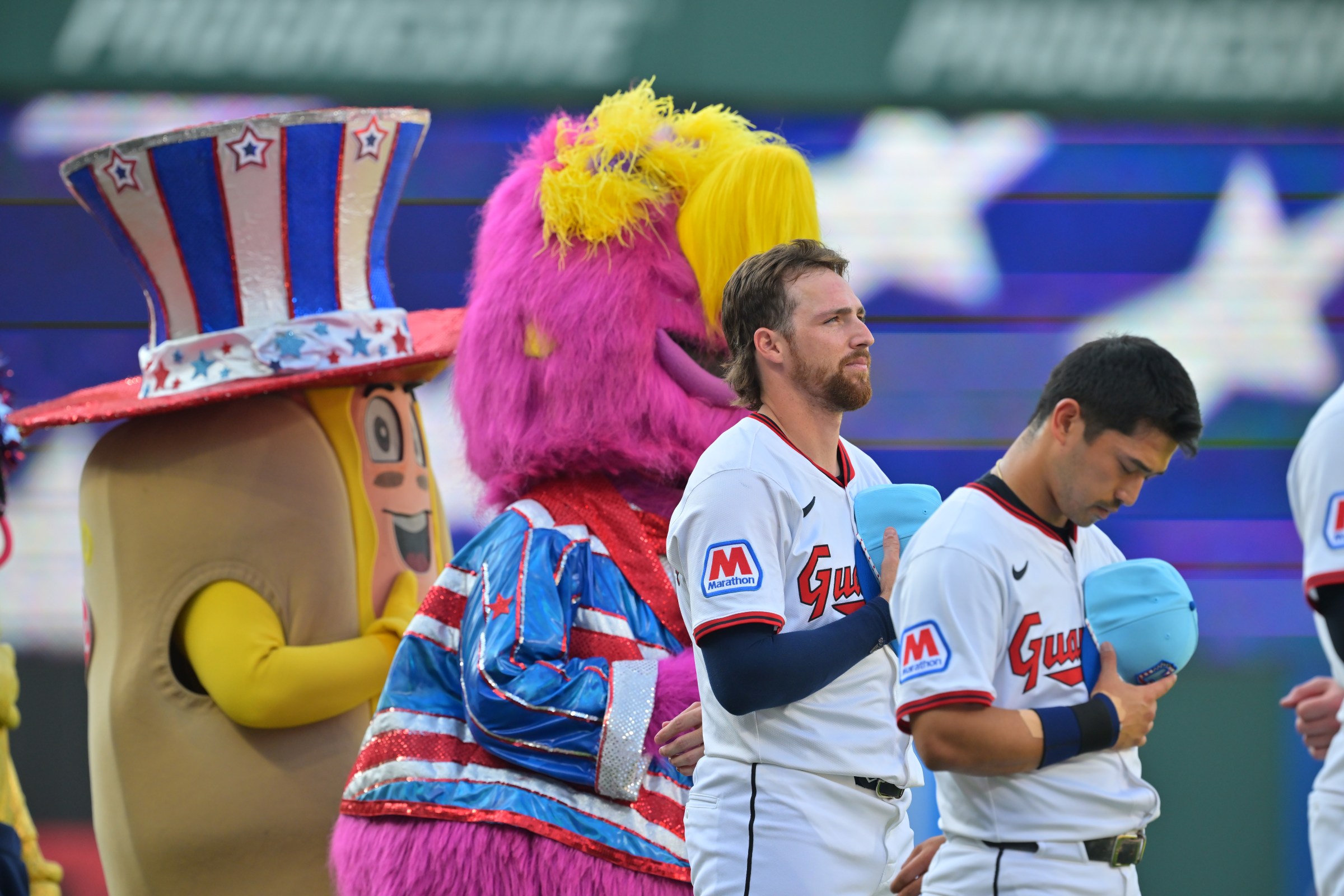 GAME THREAD: Rays at Guardians, game 131 of 162