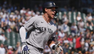 Yankees' winning streak snapped at 7, Judge ties Berra on Yankees' HR list