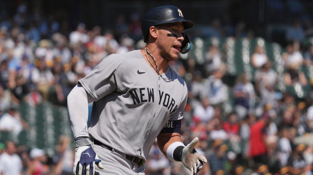 Yankees' winning streak snapped at 7, Judge ties Berra on Yankees' HR list