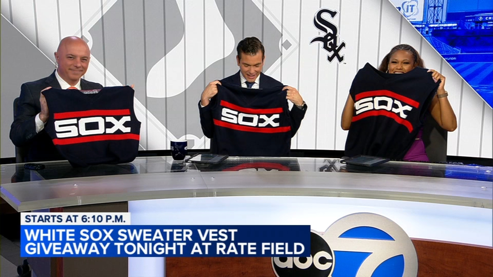 Chicago White Sox game today: Team giving away 15K 1980s-era sweater vests at Rate Field game against Minnesota Twins