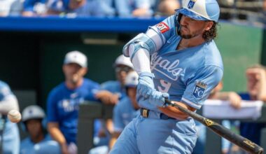 Royals' Vinnie Pasquantino will use a special Pasquatch bat this weekend