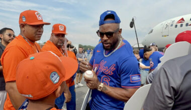 Players from Mets take in the day at the Little League World Series | News, Sports, Jobs