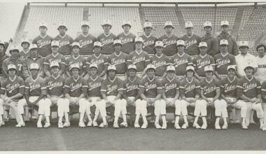 College baseball's longest winning streaks