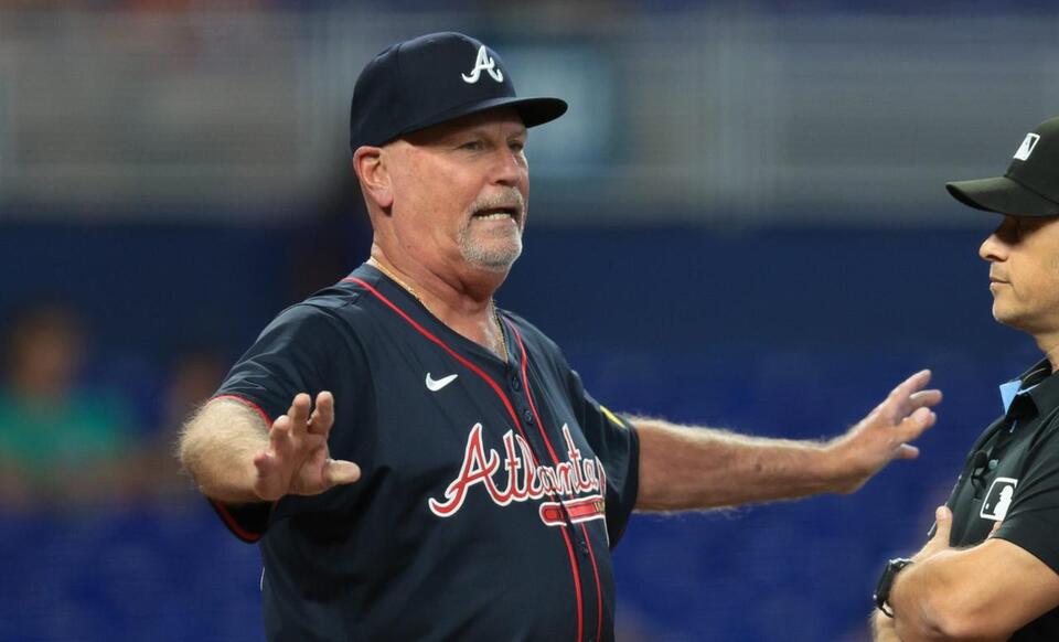 Braves Manager Addresses Acuña Jr. Hit By Pitch Incident