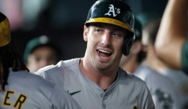 A's Brent Rooker to lead youth baseball camp today in south Sacramento