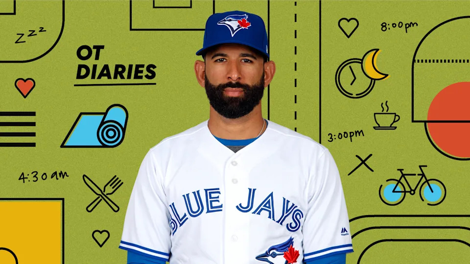 José Bautista felt 