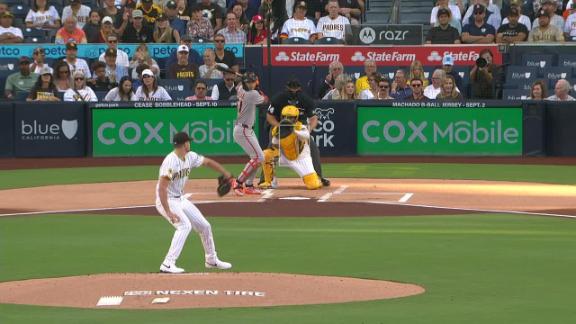 Pivetta strikes out 10 in combined 4-hitter as the Padres beat the Giants 5-1