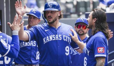 Inside Vinnie Pasquantino's red-hot stretch and how it's fueling the Royals now