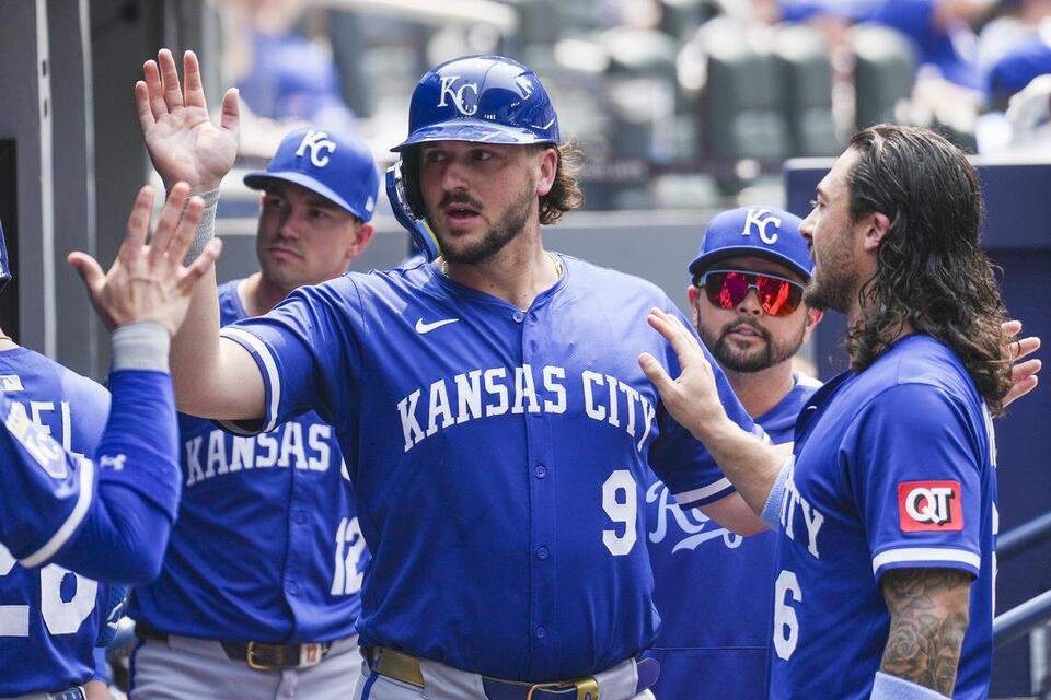 Inside Vinnie Pasquantino's red-hot stretch and how it's fueling the Royals now