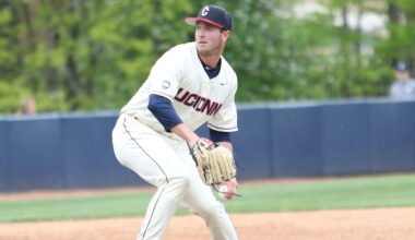 Former UConn pitcher PJ Poulin called up to majors with Washington Nationals