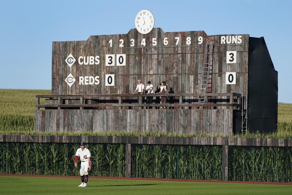 Twins tapped to play in Field of Dreams game next season – Twin Cities