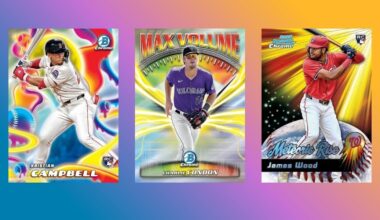 2025 Bowman Chrome Baseball Checklist, Team Set Lists, Details