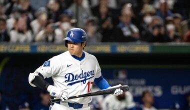 Ohtani fever heats up in Dodgers' Tokyo exhibition game