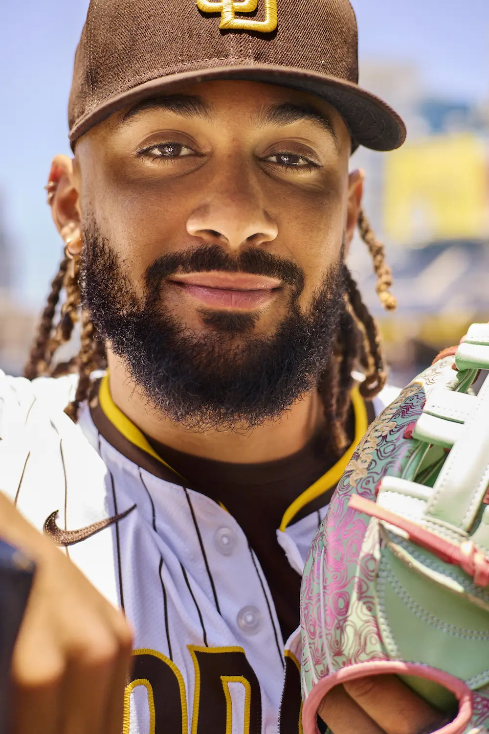 San Diego Padres right fielder Fernando Tatis Jr. at Petco Park for San Diego Magazine