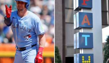 Toronto Blue Jays player admits he got lost underground in PATH system