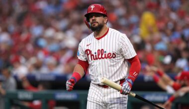 Phillies' Kyle Schwarber looming in National League MVP race as Dodgers, Shohei Ohtani struggle
