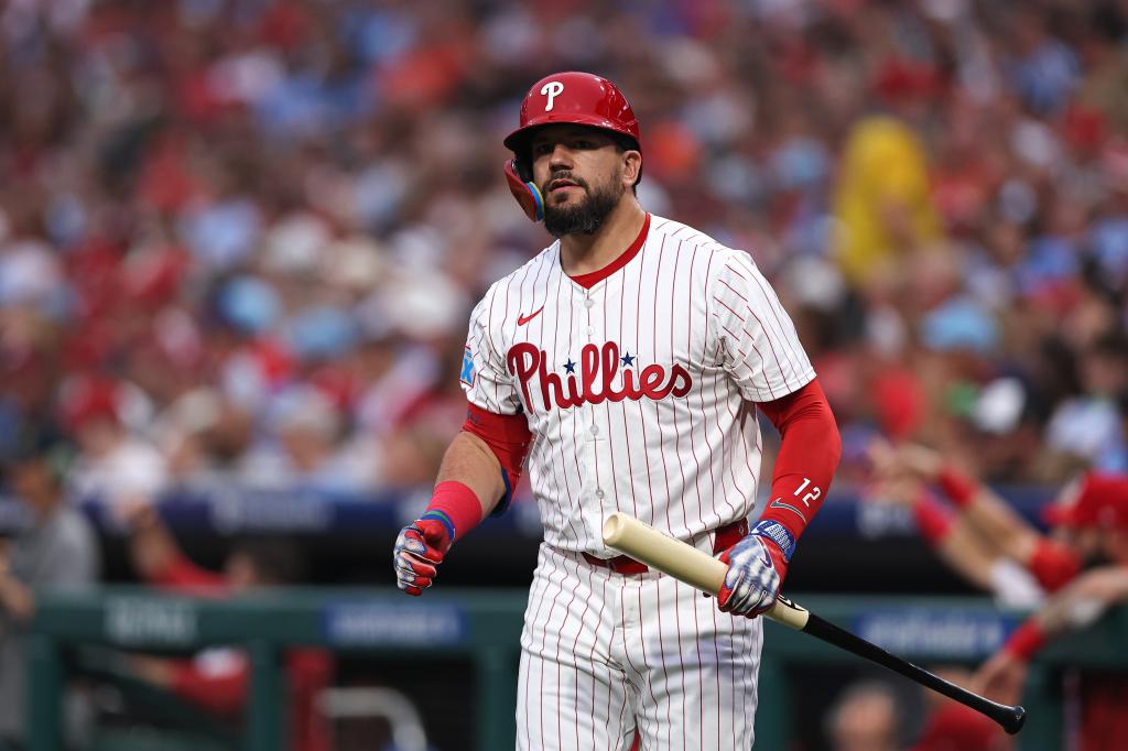 Phillies' Kyle Schwarber looming in National League MVP race as Dodgers, Shohei Ohtani struggle