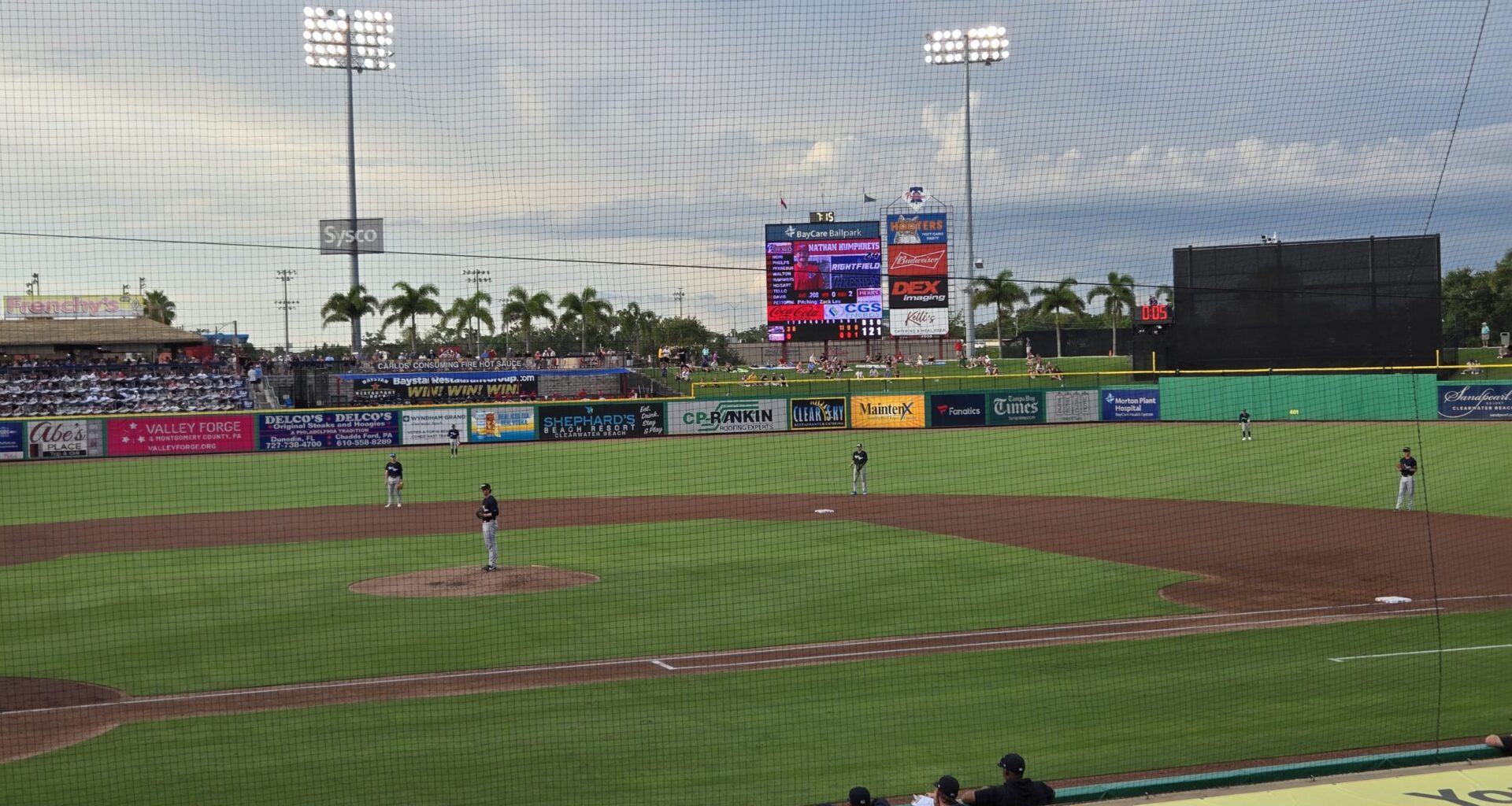 Threshers Baseball: Blown Out by The Lakeland Flying Tigers 16-6