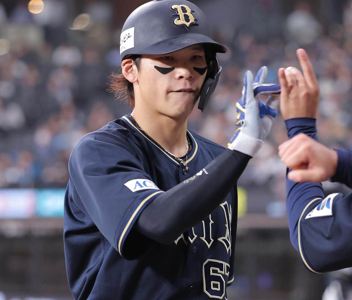 オリックス・中川